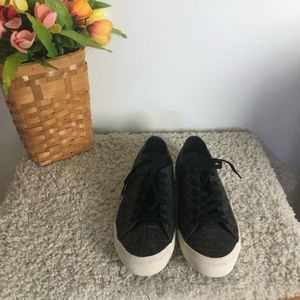 SeaVees Grey Monterey Raffia Shoes